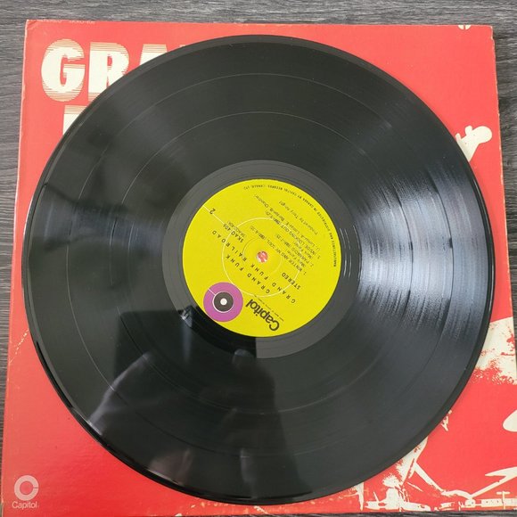 Grand Funk Vinyl - Fair Condition - Picture 5 of 6